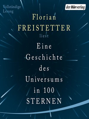cover image of Eine Geschichte des Universums in 100 Sternen